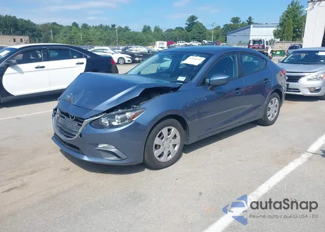 2015 Mazda Mazda3 I Sport from USA, damaged, VIN 3MZBM1U79FM150881